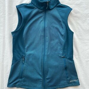Women’s Eddie Bauer Teal Sleeveless Vest